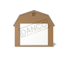 Lofted Barn Garage 12x20 - Image 6