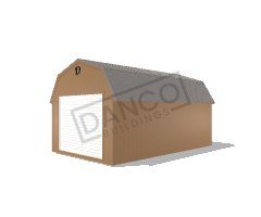 Lofted Barn Garage 12x20