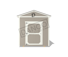 Economy Wood Utility 8x12 - Image 6