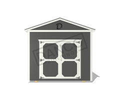 Utility Shed 10x12 - Image 6