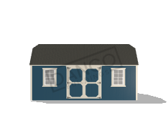 Side Lofted Barn 12x20 - Image 3