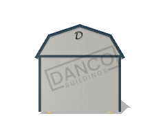Side Lofted Barn 10x16/ 260242 - Image 6