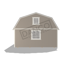 Wraparound Porch Lofted Barn Cabin 16x50 - Image 5