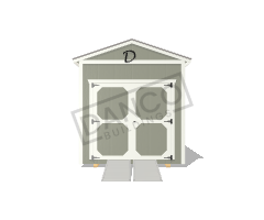 Utility Shed 8x12 - Image 6