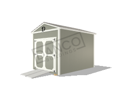 Utility Shed 8x12