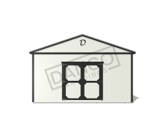 Utility Shed 16x32 - Image 6