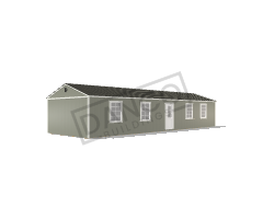Garden Shed 16x50