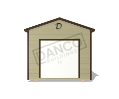 Extra Economy Metal Utility 10x16 - Image 6