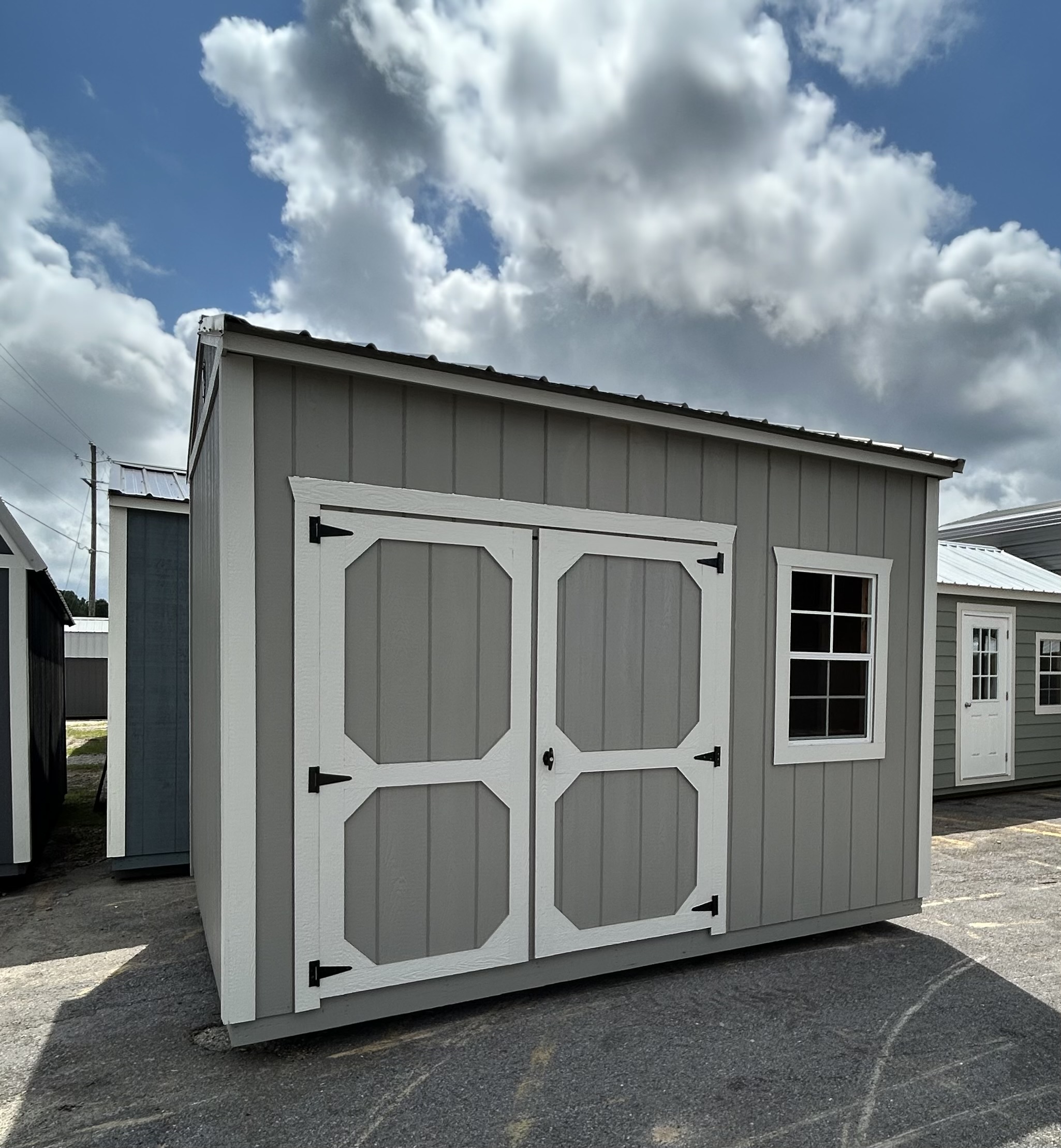 Garden Shed 8x12