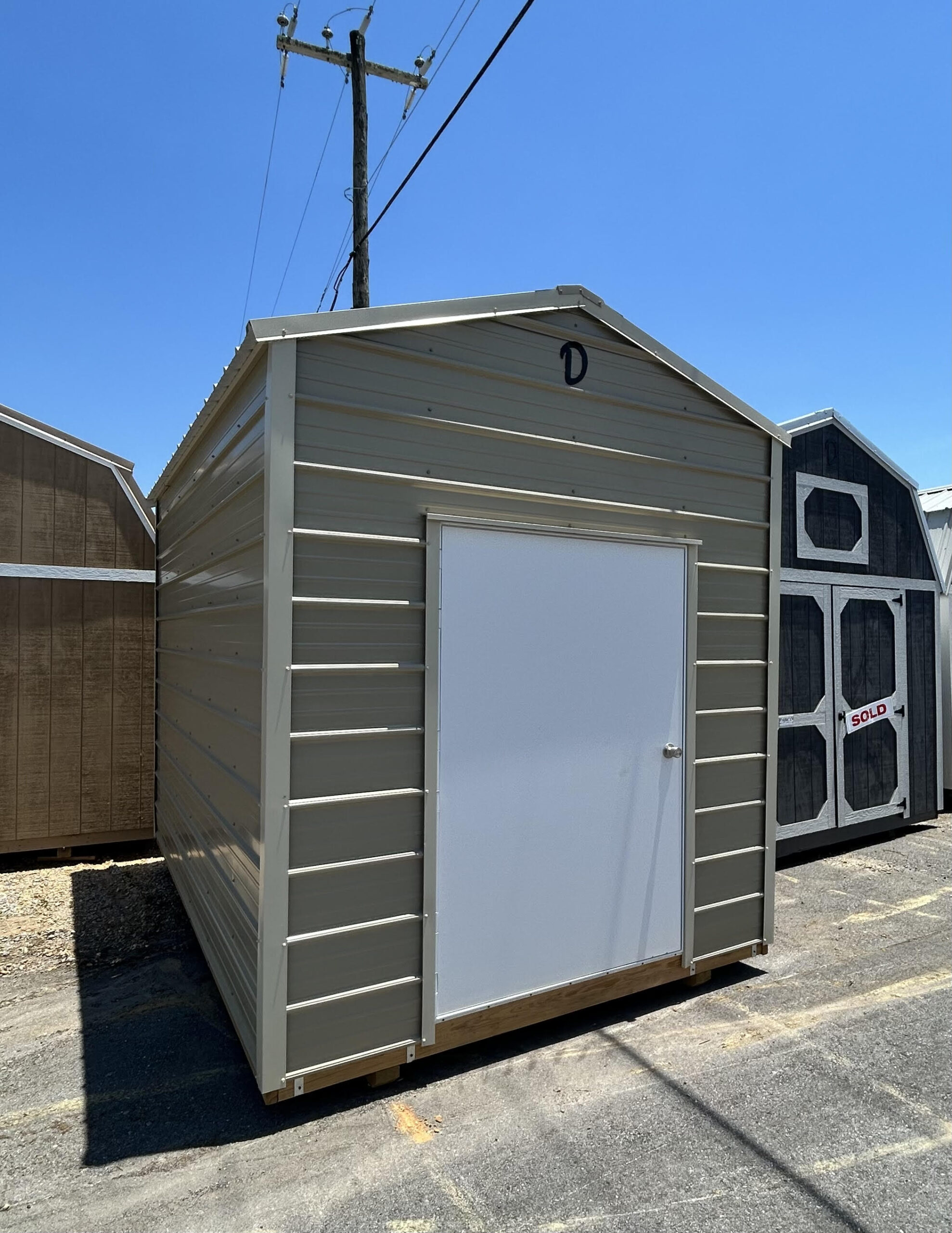 Extra Economy Metal Utility 8x12 / 260138