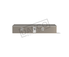 Utility Shed 16x52 - Image 3