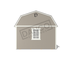 Side Lofted Barn 12x28 - Image 6