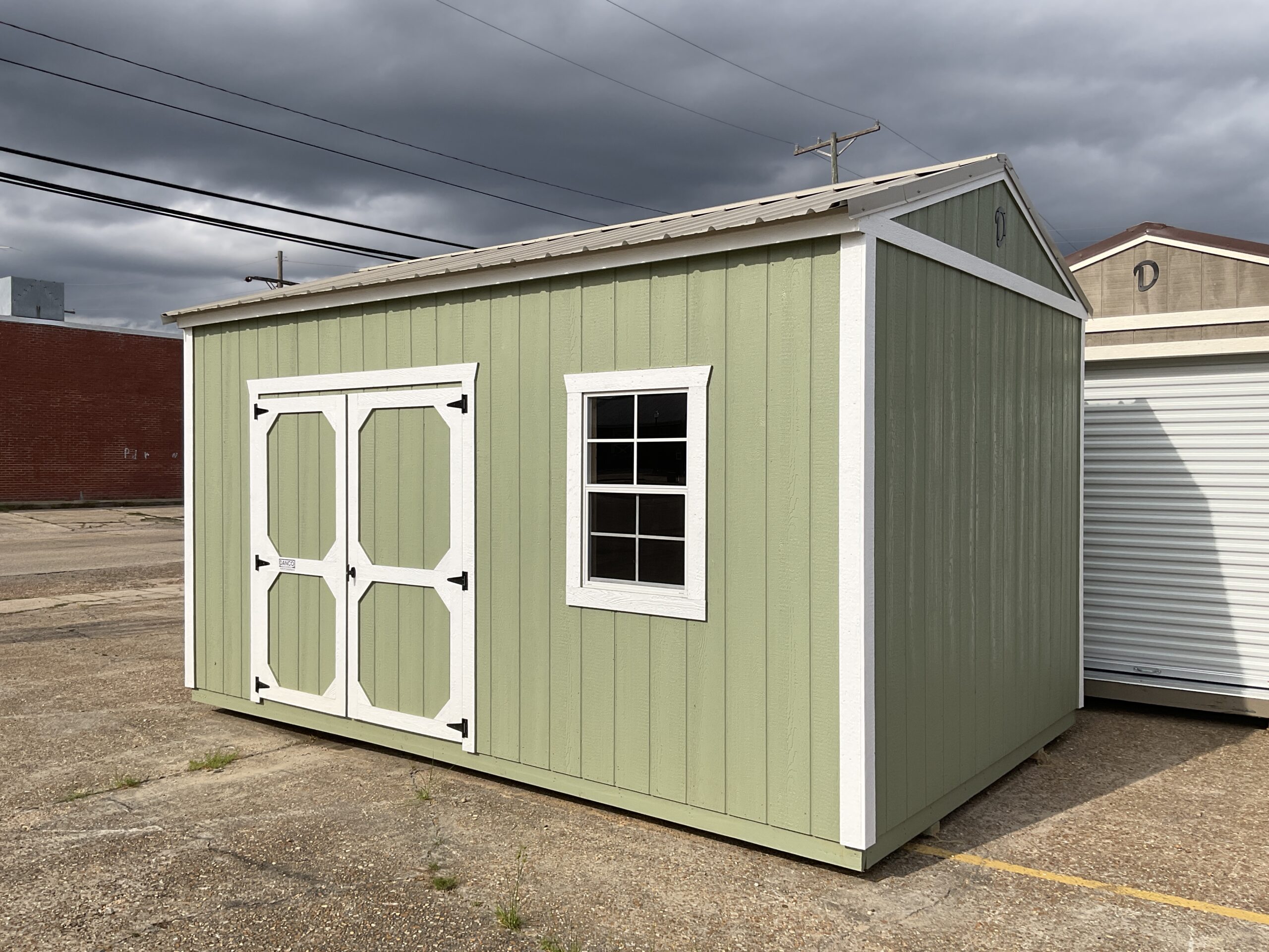 Garden Shed 10x16/ 260249
