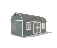 Side Lofted Barn 10x20
