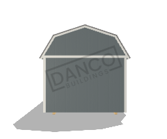 Side Lofted Barn 10x20 - Image 5