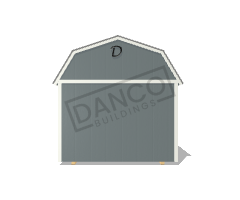 Side Lofted Barn 10x20 - Image 6