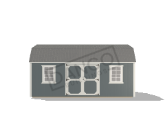 Side Lofted Barn 10x20 - Image 3