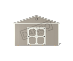 Utility Shed 16x40 - Image 6