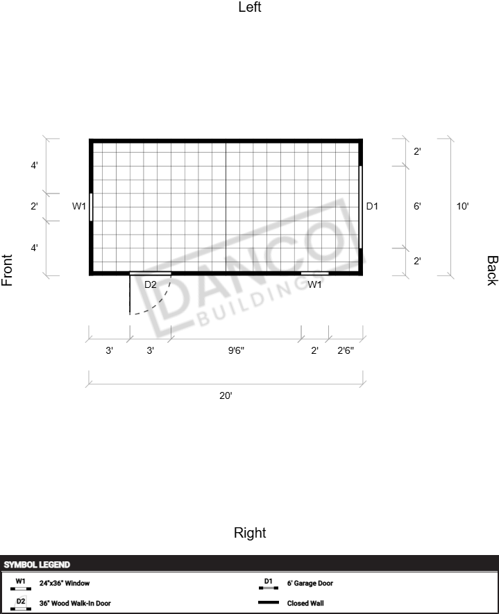 Garden Shed 10x20 - Image 2