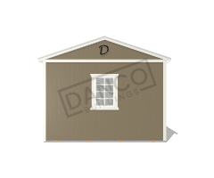 Center Side Porch Cabin 12x20 - Image 6