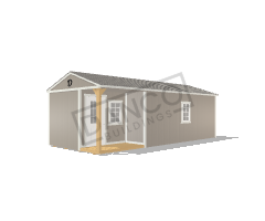 Corner Porch Cabin 12x28