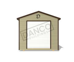 Extra Economy Metal Utility 10x16 - Image 6