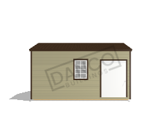 Extra Economy Metal Utility 10x16 - Image 4