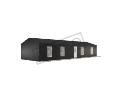 Garden Shed 16x52