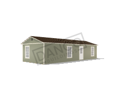 Garden Shed 16x40