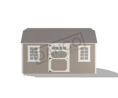 Side Lofted Barn 10x16 - Image 3