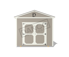 Economy Wood Utility 10x12 - Image 6