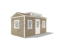 Dormer Shed 10x16