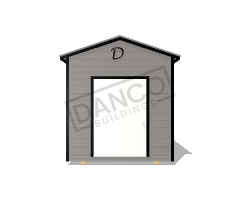 Extra Economy Metal Utility 8x12 - Image 6