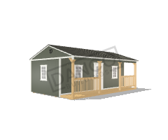 Side Porch Cabin 16x24