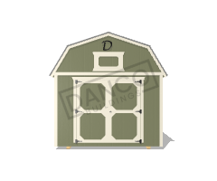 Lofted Barn 10x16 - Image 6