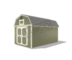 Lofted Barn 10x16