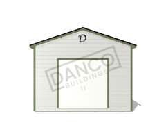 Extra Economy Metal Utility 12x16 - Image 6