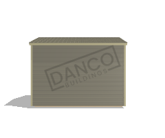 Extra Economy Metal Utility 8x12 / 260261 - Image 4