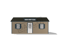 Dormer Shed 12x24 - Image 3