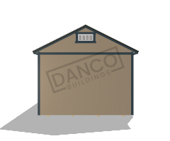 Dormer Shed 12x24 - Image 5