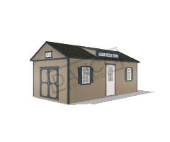 Dormer Shed 12x24