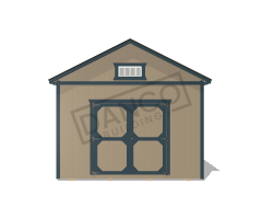 Dormer Shed 12x24 - Image 6