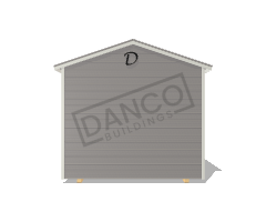 Extra Economy Metal Garden Shed 10x16/ 260313 - Image 6