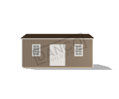 Utility Shed Premium 10x20 - Image 3