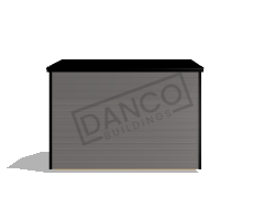 Extra Economy Metal Utility 8x12 - Image 4
