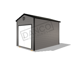 Extra Economy Metal Utility 8x12