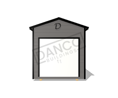 Extra Economy Metal Utility 8x12 - Image 6