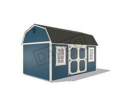 Side Lofted Barn 10x16