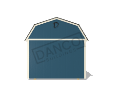 Side Lofted Barn 10x16 - Image 6