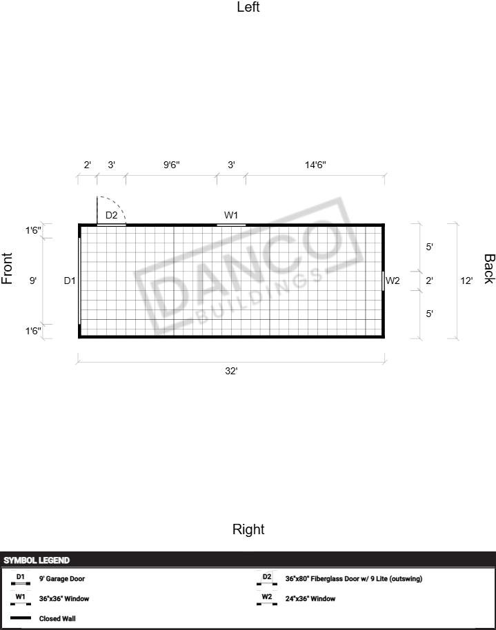 Garage 12x32 - Image 2